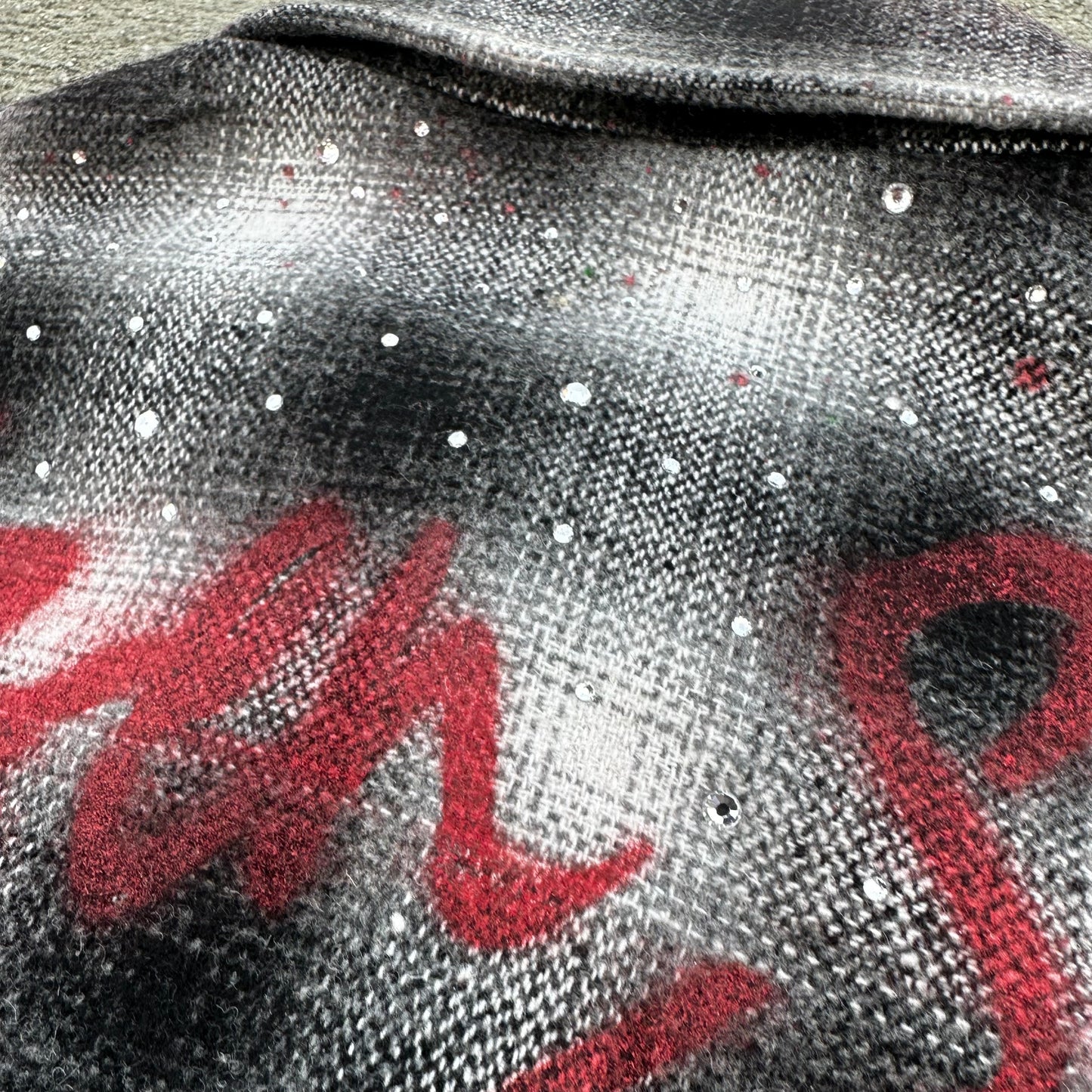 Wounded Samurai Flannel