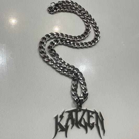 "KAIZEN" Cuban Chain