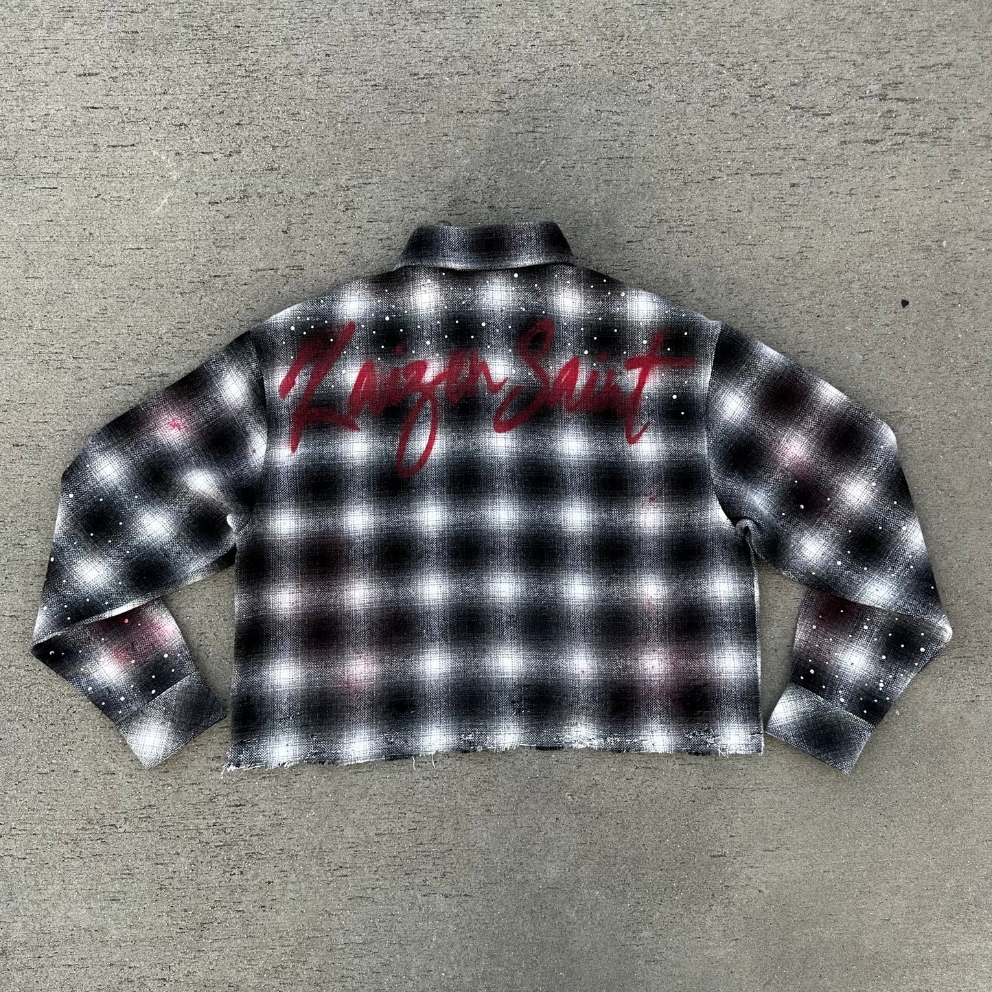 Wounded Samurai Flannel