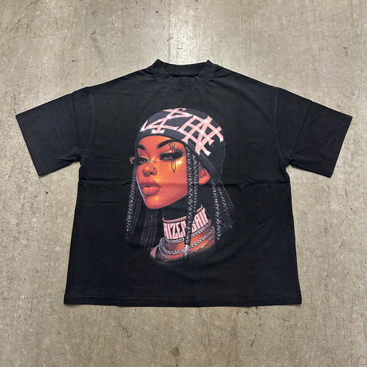 Kaizen Love Boxy Tee