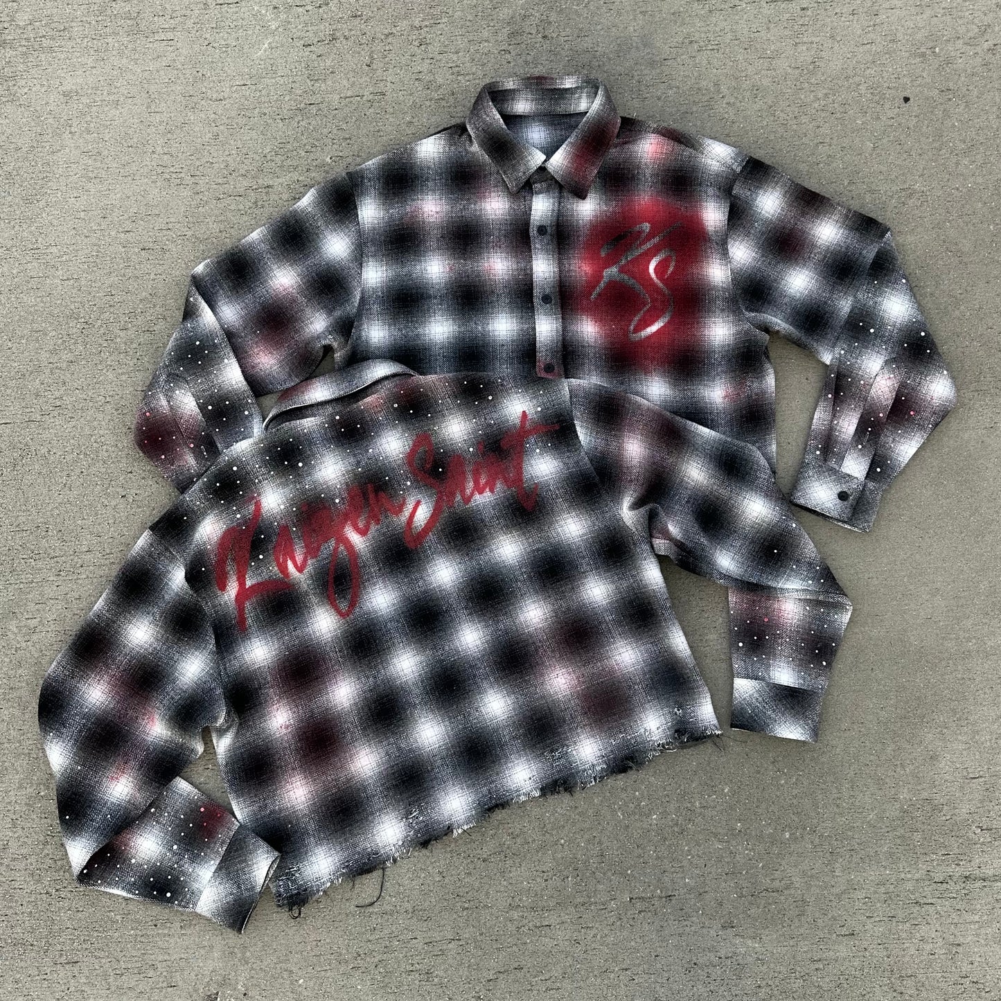 Wounded Samurai Flannel