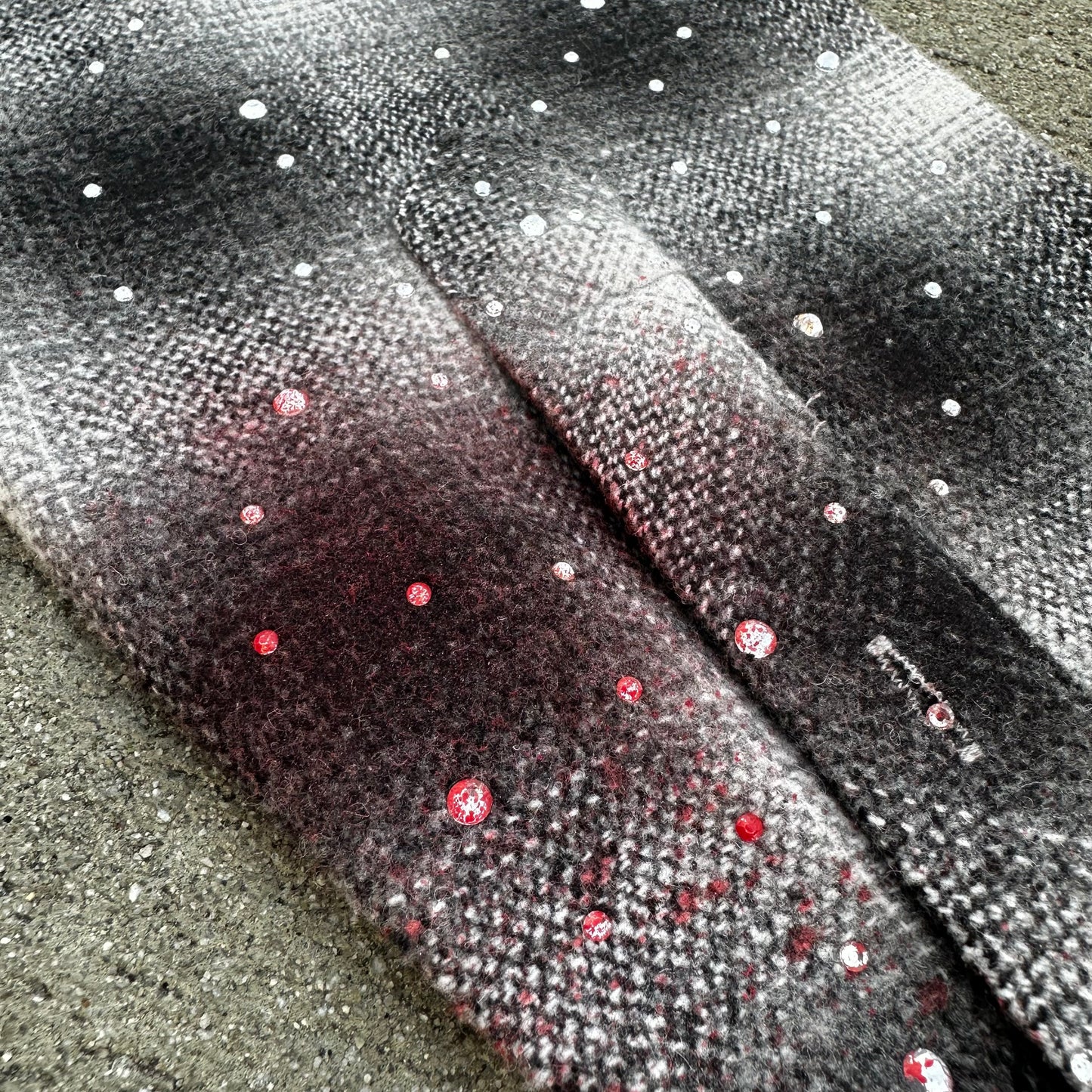 Wounded Samurai Flannel