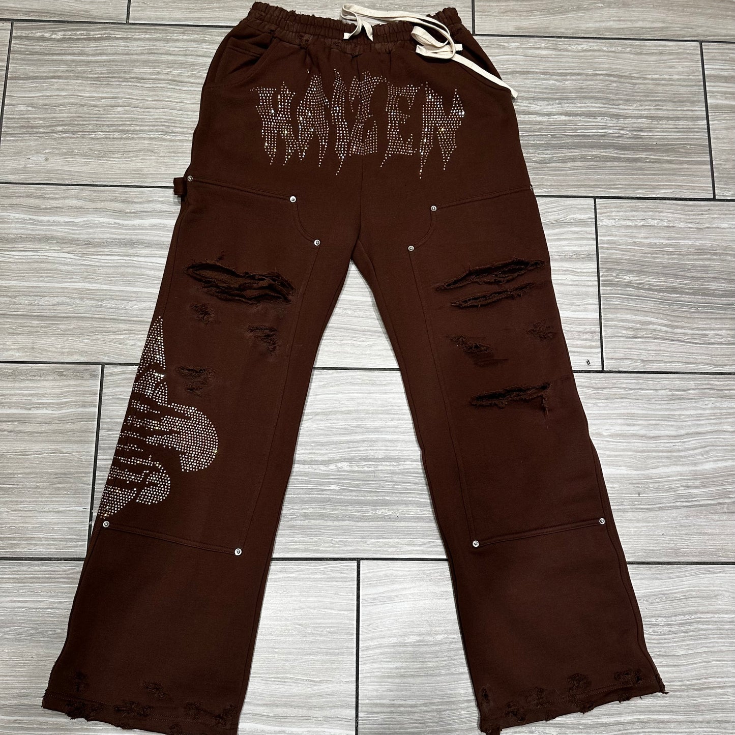 K$ Carpenter Sweatpants