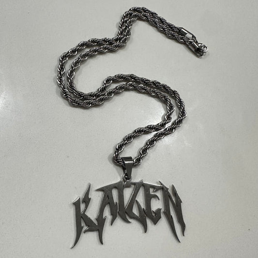 "KAIZEN" Rope Chain