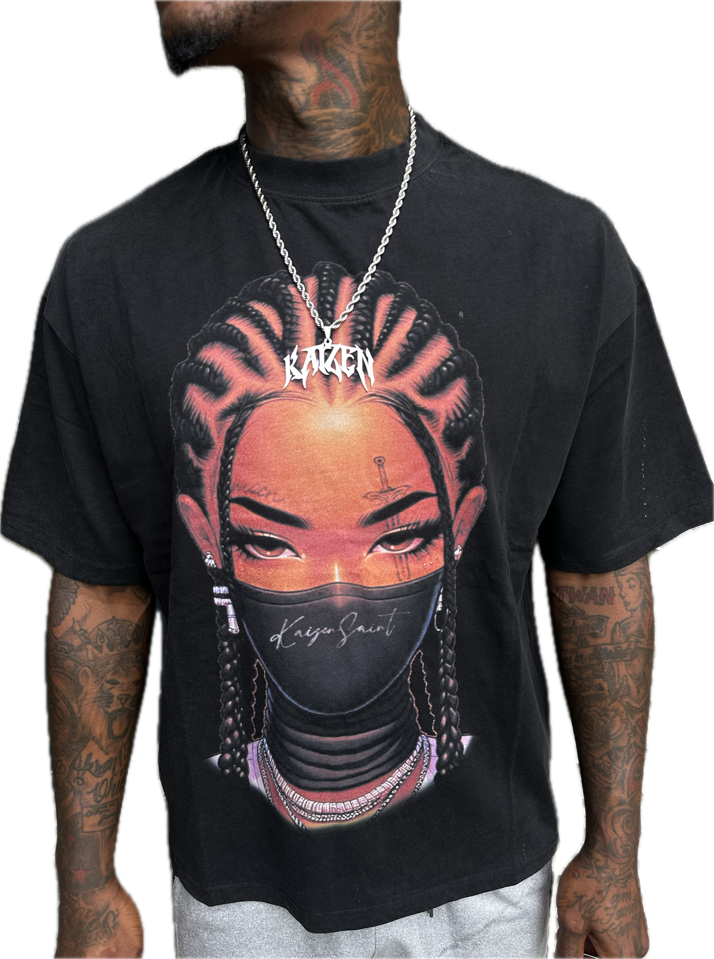 Kaizen Love Boxy Tee