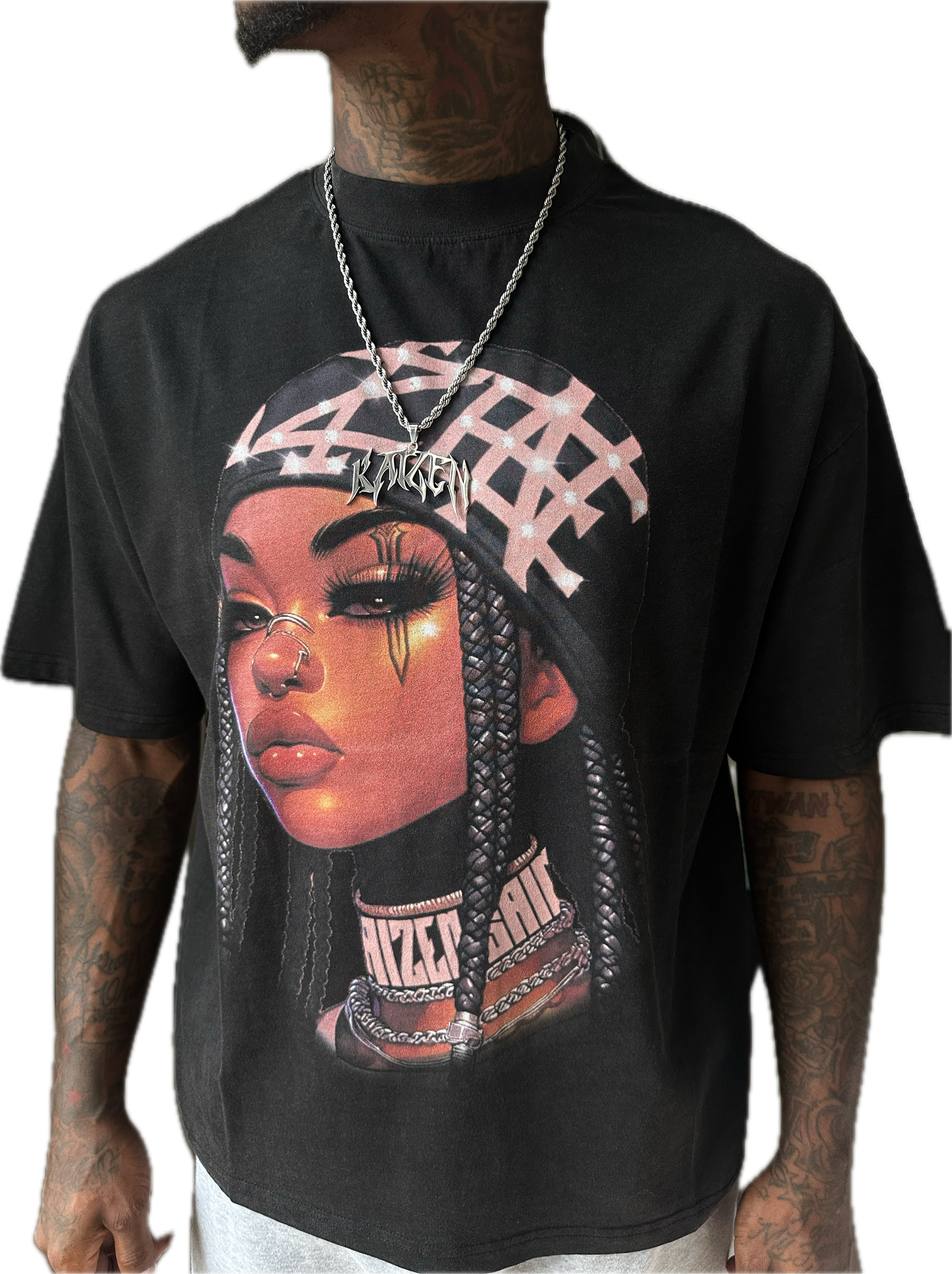 Kaizen Love Boxy Tee
