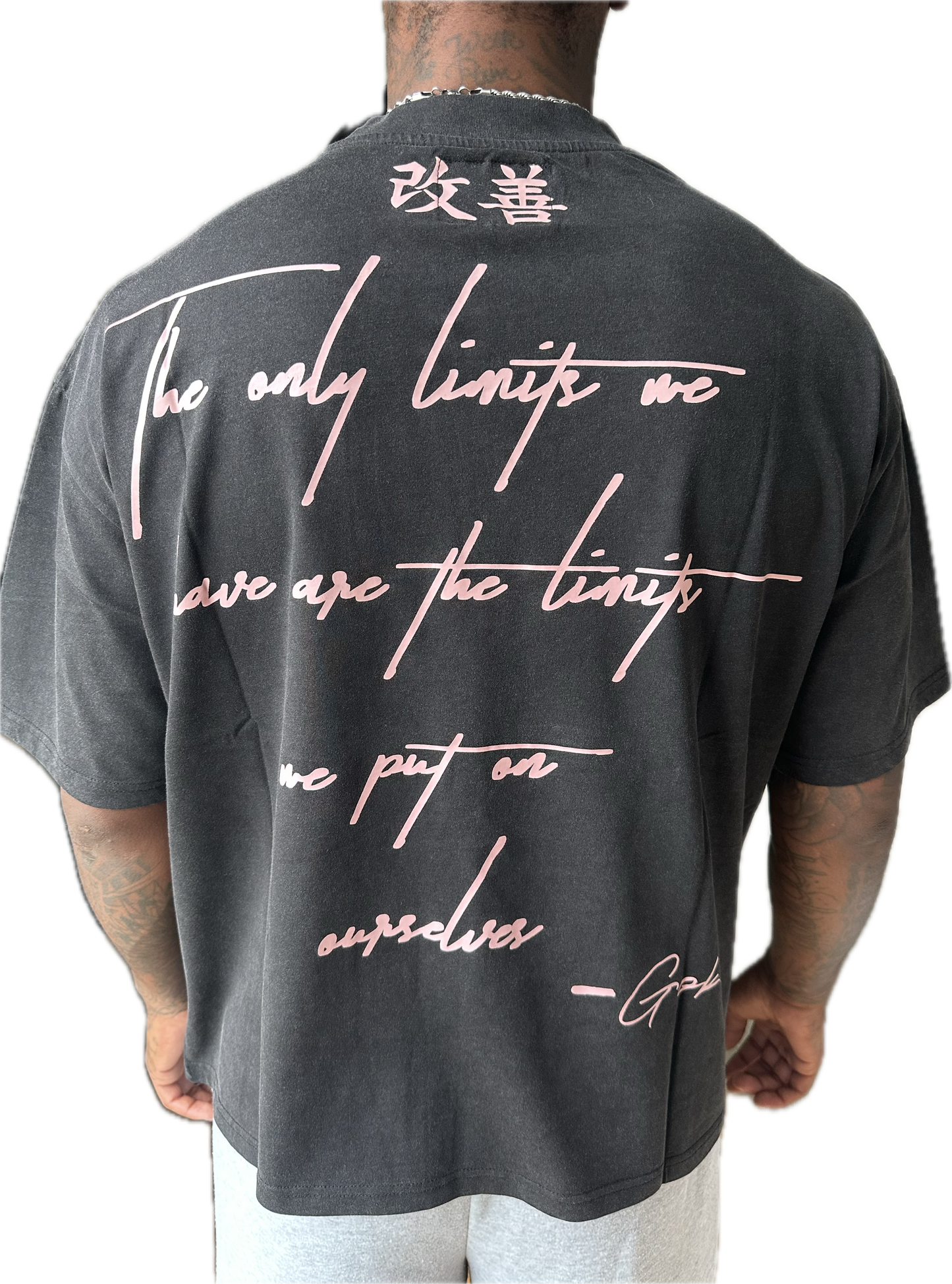 Kaizen Love Boxy Tee