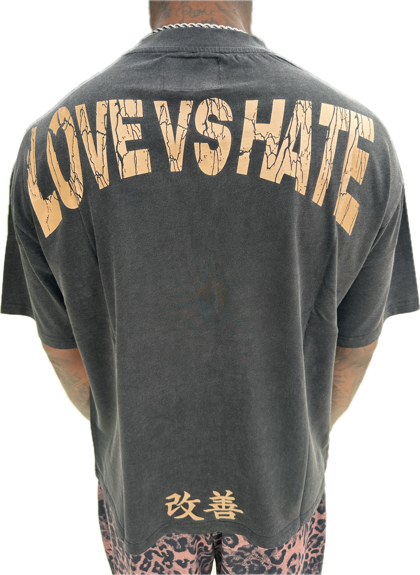 Kaizen Love Boxy Tee