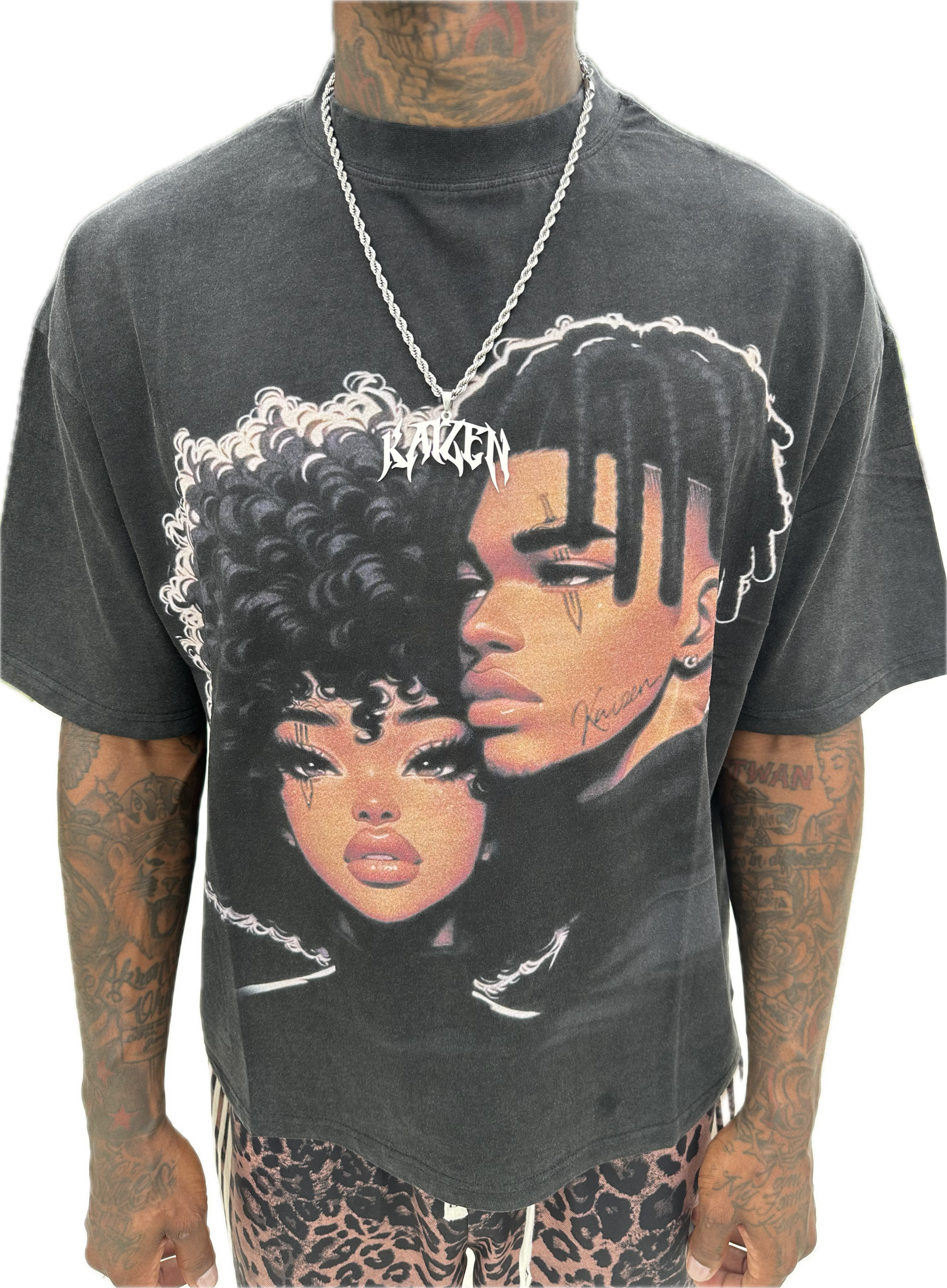 Kaizen Love Boxy Tee